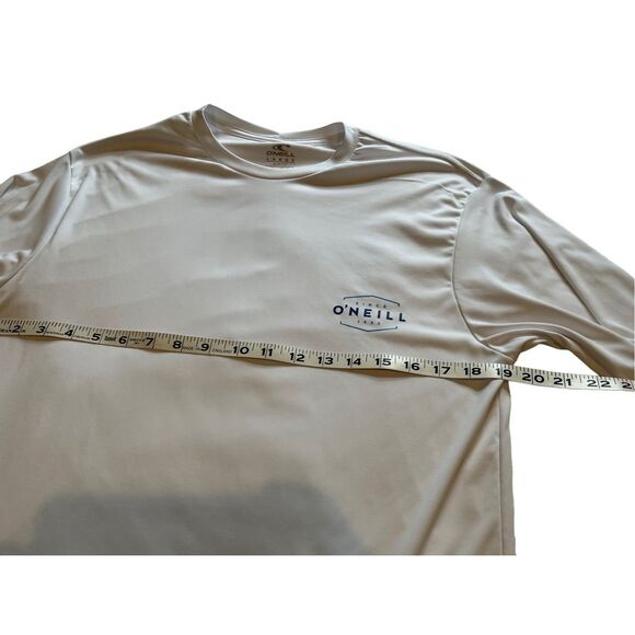 O’Neill logo graphic white performance t-shirt - L - Picture 5 of 7